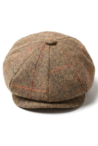 Mens Peaky Blinders 8 Panel Hat