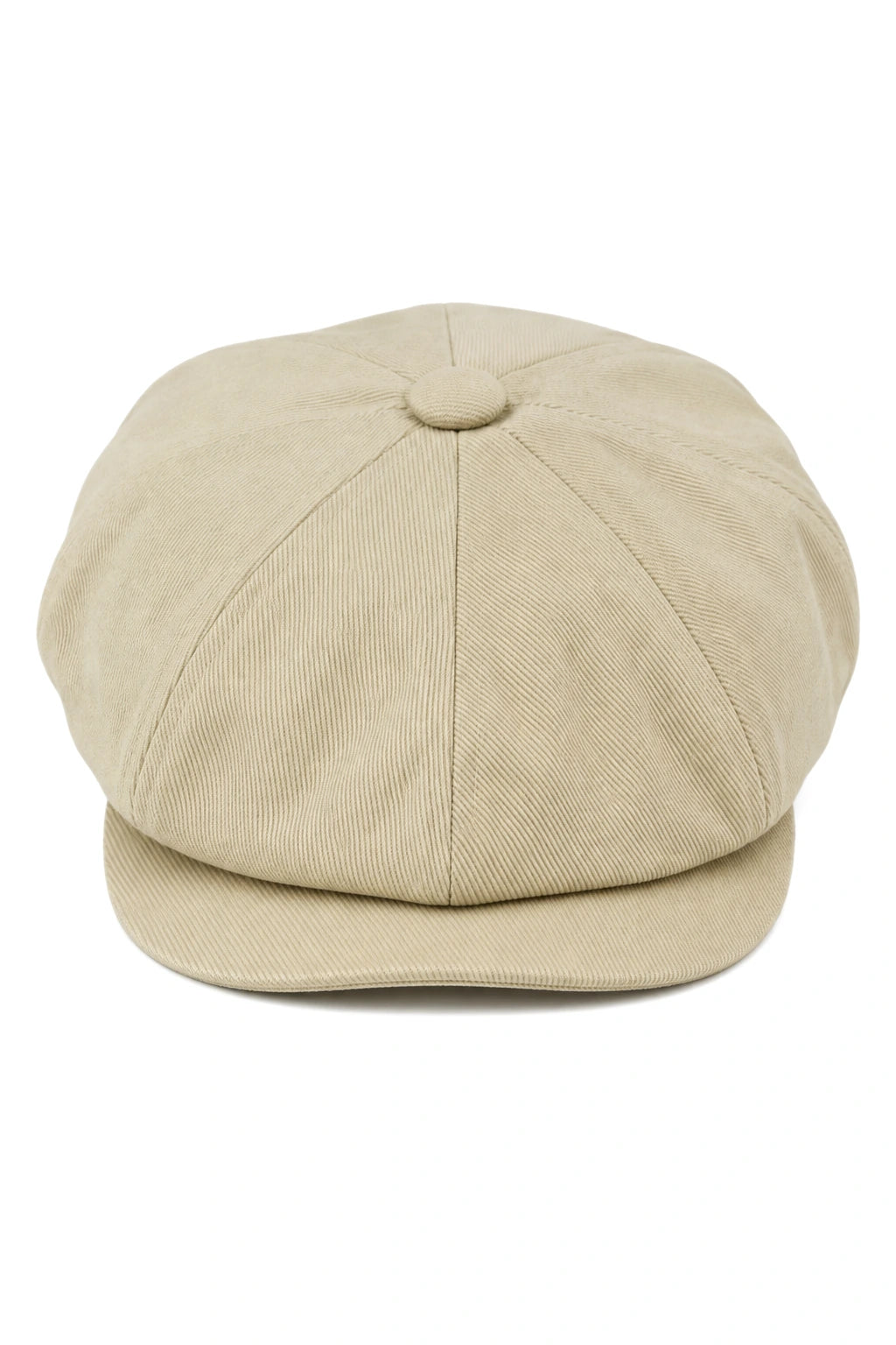 Men's 8 Panel Razor Summer Beige Baker Boy Hat Cotton Blinders Newsboy Flat Cap Shelby