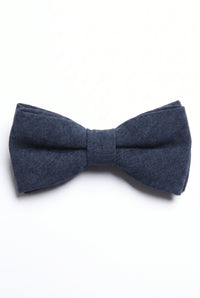 Men’s Black Double Layer Bow Tie
