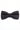 Men’s Black Double Layer Bow Tie
