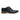 Men's Black Leather Polished Plain Formal Derby Shoes