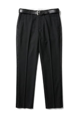 Men's Black Tuxedo Trousers Wedding Prom Stripe Satin Stripe