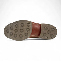 Men's Brown Suede Leather Brogues Shoes