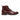 Men's Capped Balmoral Burgundy Leather Ankle Boots