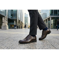 Men's Classic Cap-Toe Oxford Lace-Up Shoes