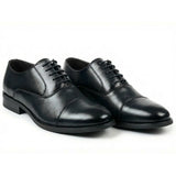 Men's Classic Cap-Toe Oxford Lace-Up Shoes