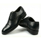 Men's Classic Cap-Toe Oxford Lace-Up Shoes