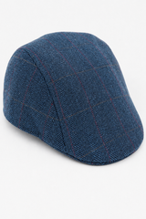 Mens Classic Flat Cap - Marc Darcy Deon