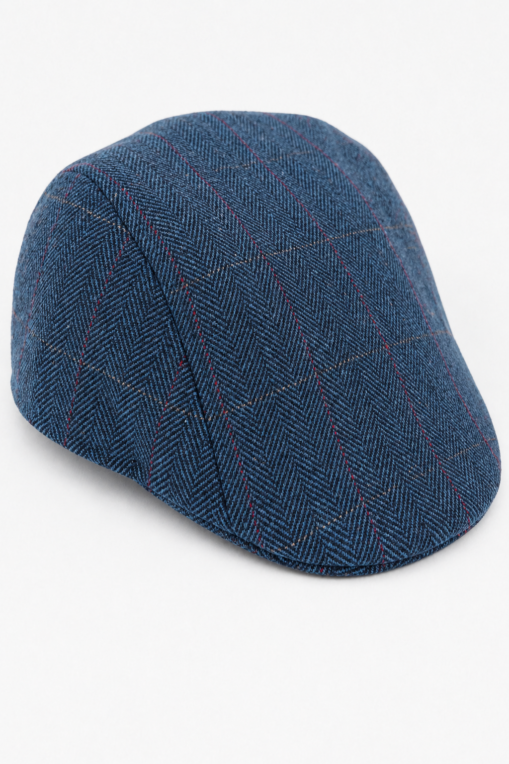 Mens Classic Flat Cap - Marc Darcy Deon