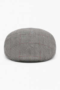 Mens Classic Flat Cap - Marc Darcy Deon