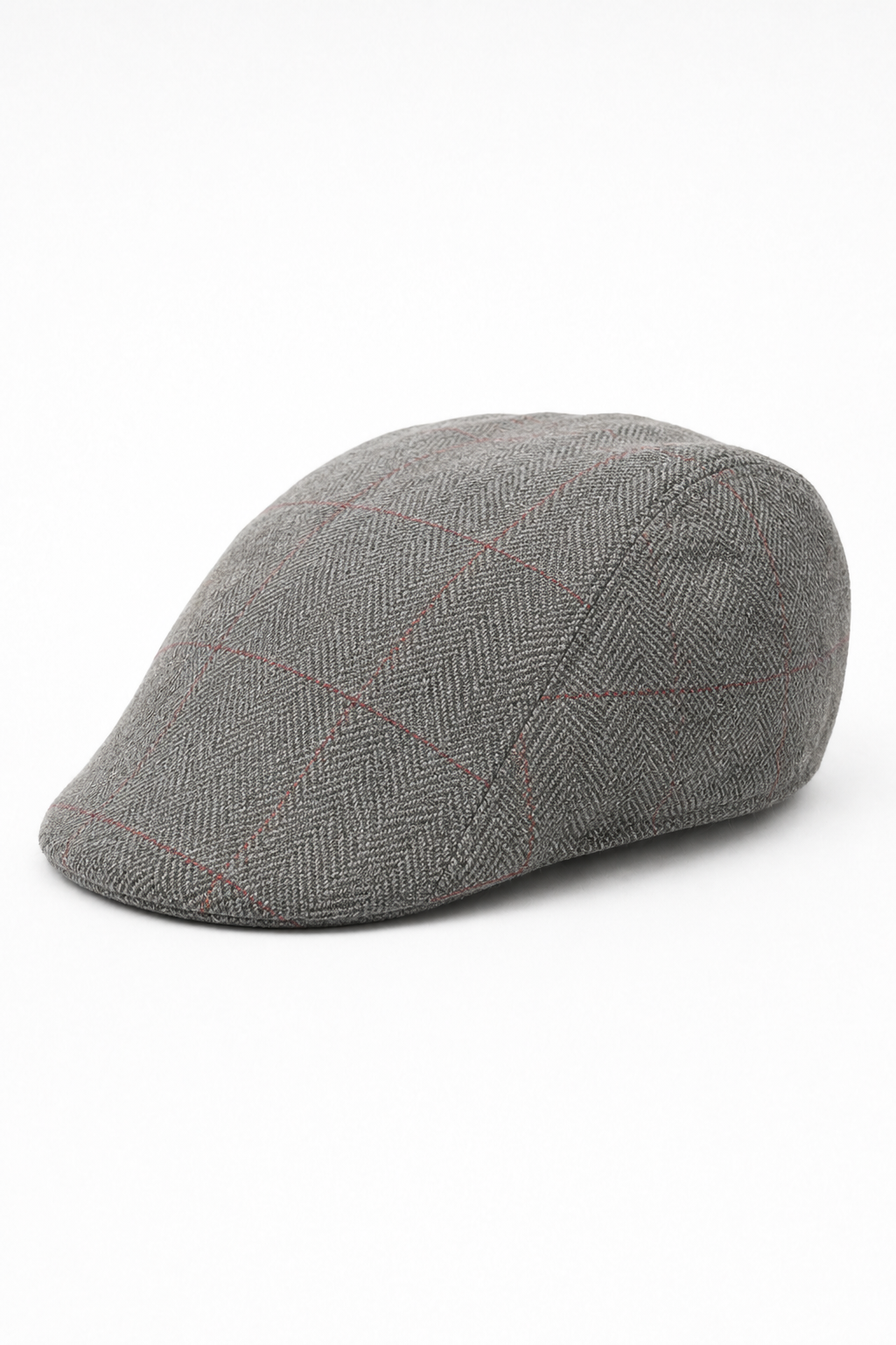 Mens Classic Flat Cap - Marc Darcy Deon