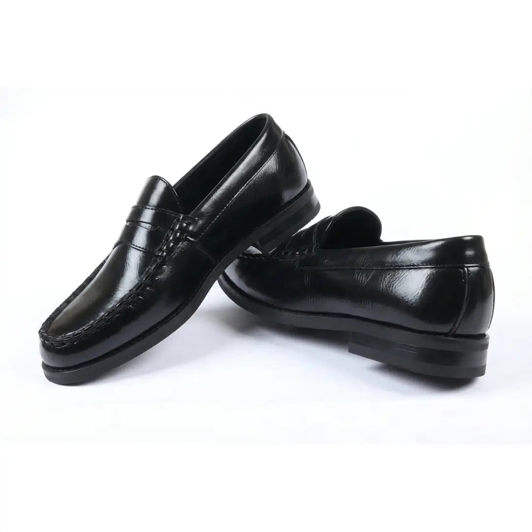 Men's Classic Penny PU Leather Loafers