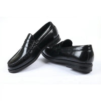 Men's Classic Penny PU Leather Loafers