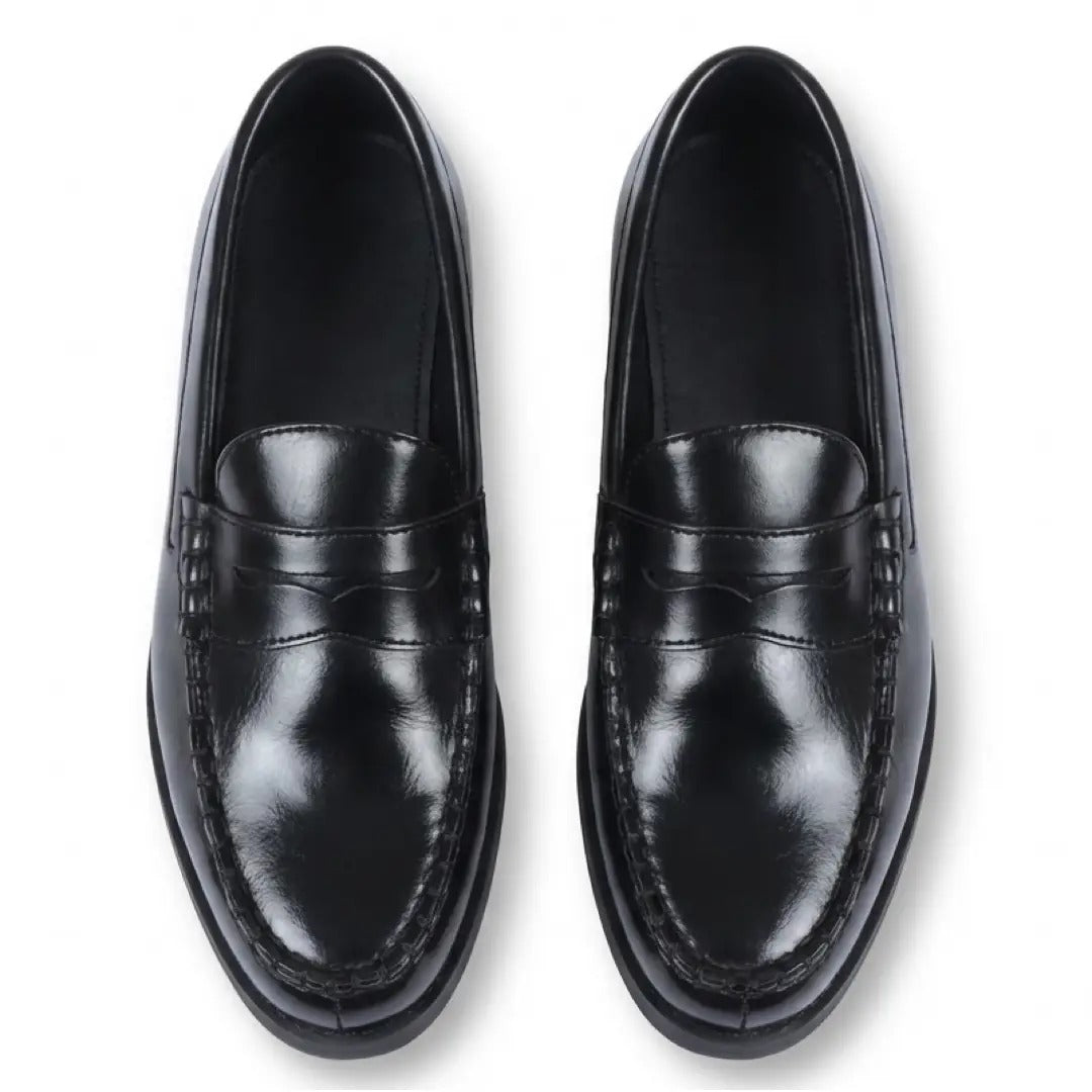 Men's Classic Penny PU Leather Loafers