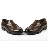 Men's Classic Penny PU Leather Loafers