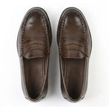 Men's Classic Penny PU Leather Loafers