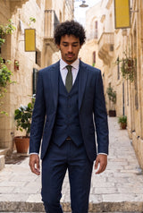 Men’s Dark Green Slim Tie