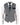 Mens Dark Grey Herringbone Tweed Waistcoat