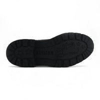 Men's Dark Grey Water-Resistant Chelsea Ankle Boots