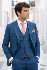 Men’s Dusty Pink Tie Set