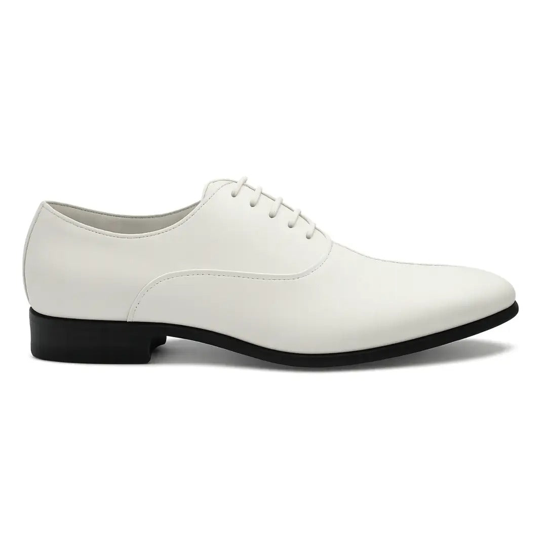 Men's Formal Patent PU Leather Oxford Shoes