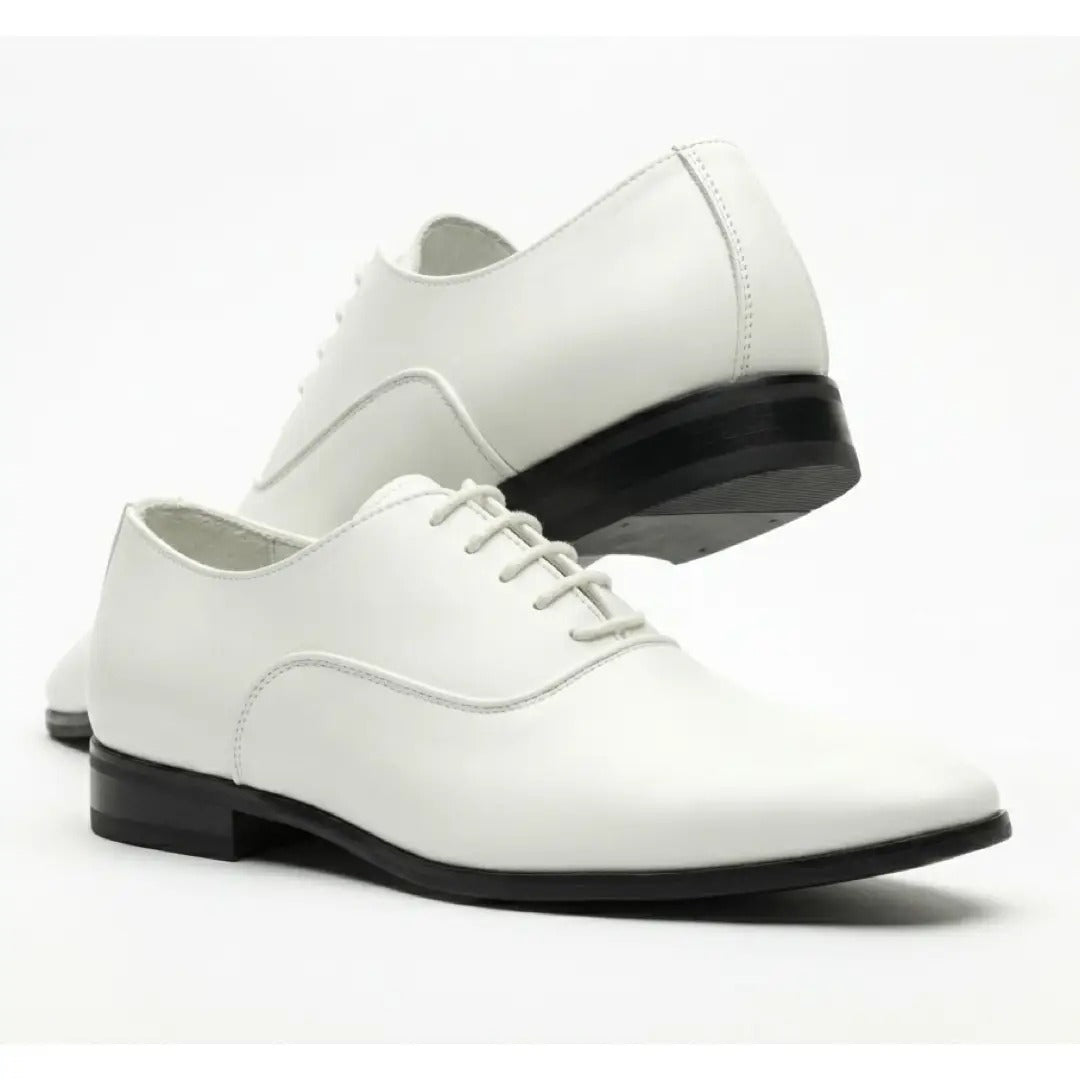 Men's Formal Patent PU Leather Oxford Shoes