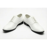 Men's Formal Patent PU Leather Oxford Shoes