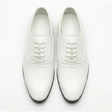 Men's Formal Patent PU Leather Oxford Shoes