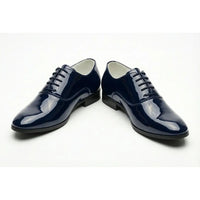 Men's Formal Patent PU Leather Oxford Shoes