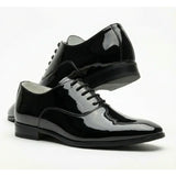 Men's Formal Patent PU Leather Oxford Shoes