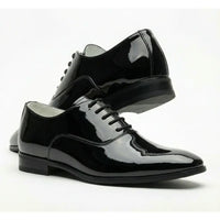 Men's Formal Patent PU Leather Oxford Shoes