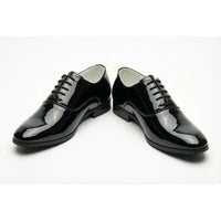 Men's Formal Patent PU Leather Oxford Shoes
