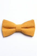 Men’s Gold Double Layer Bow Tie