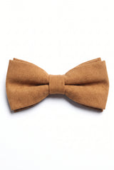 Men’s Gold Double Layer Bow Tie