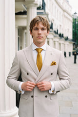 Men’s Gold Tie Set