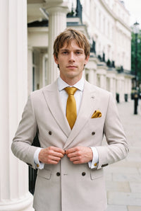 Men’s Gold Tie Set
