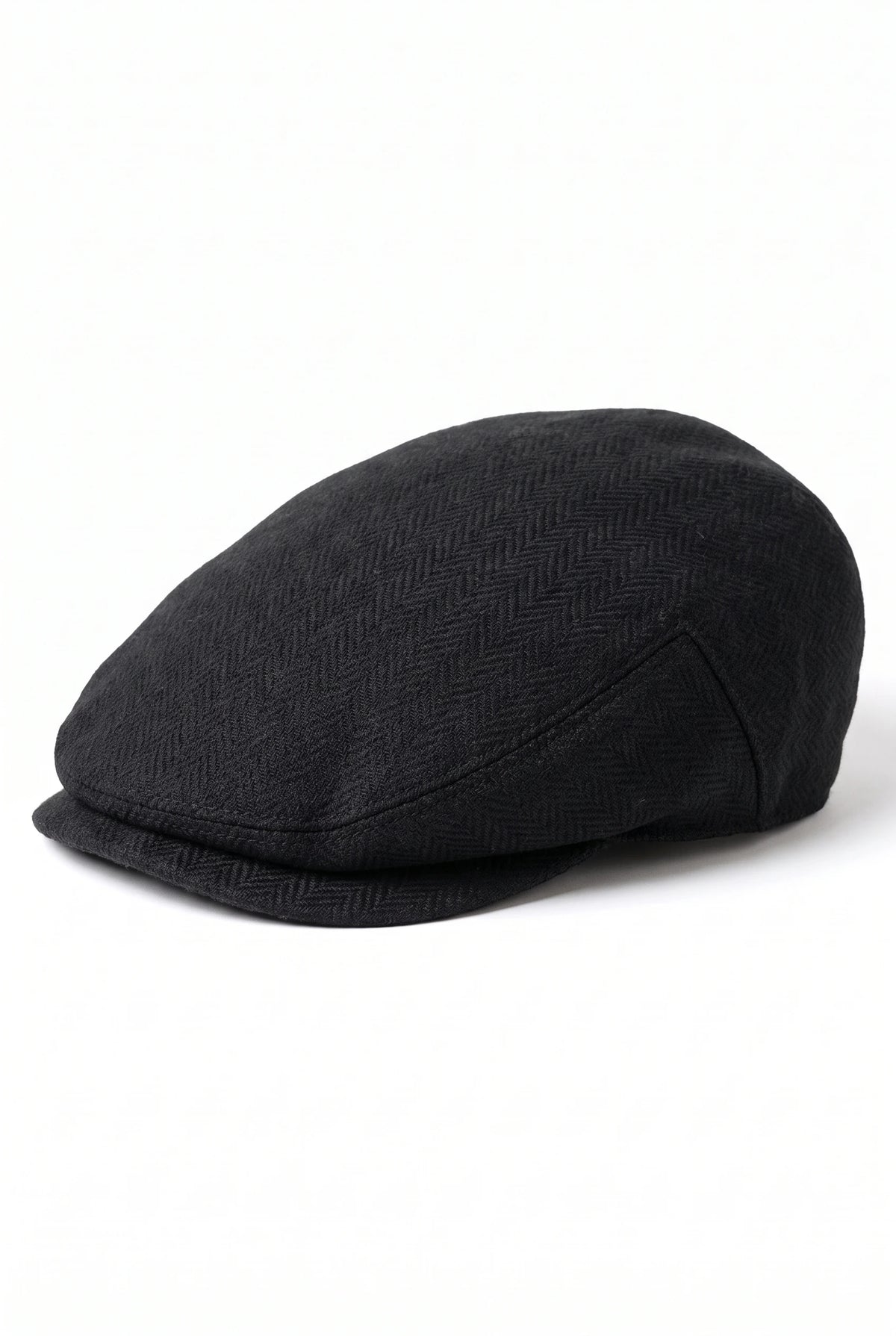 Men’s Black Classic Flat Cap