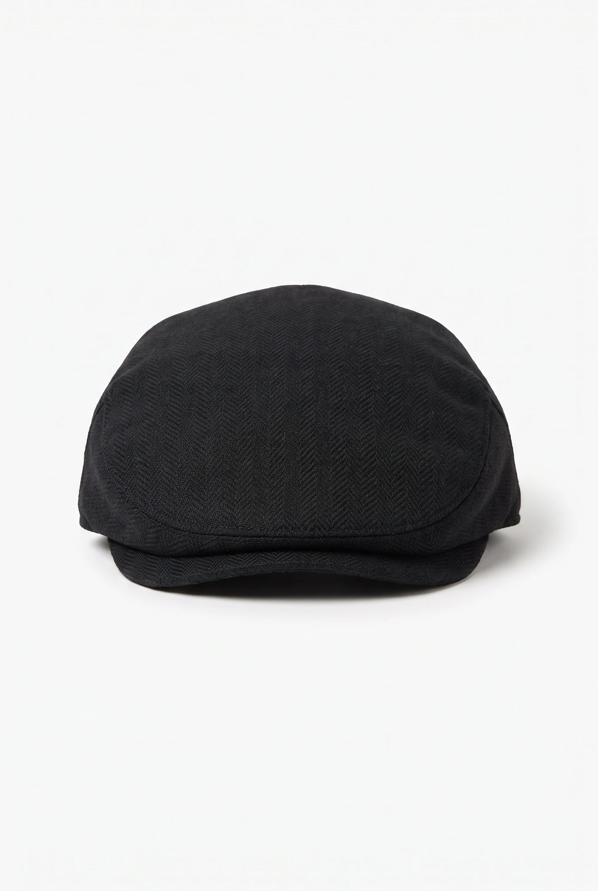 Men’s Black Classic Flat Cap