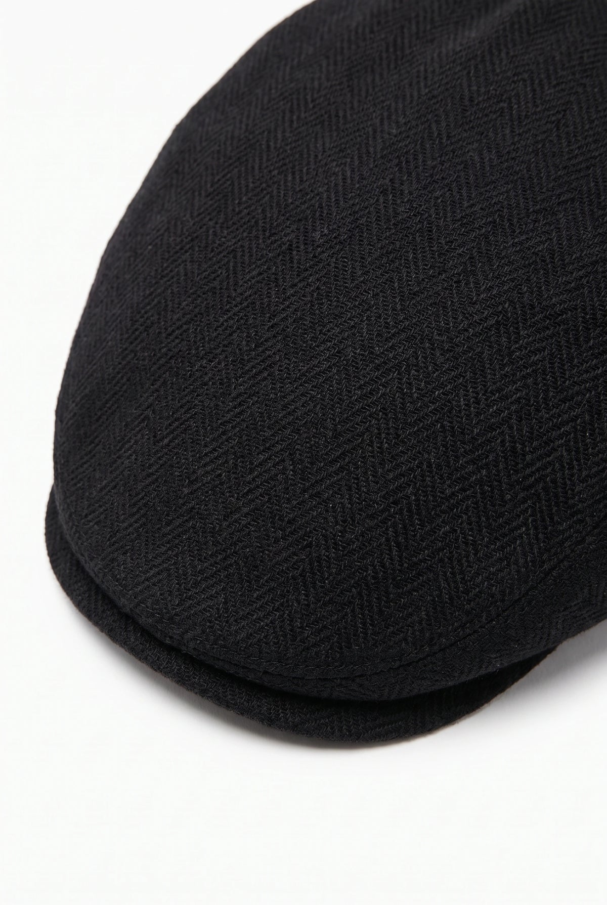 Men’s Black Classic Flat Cap