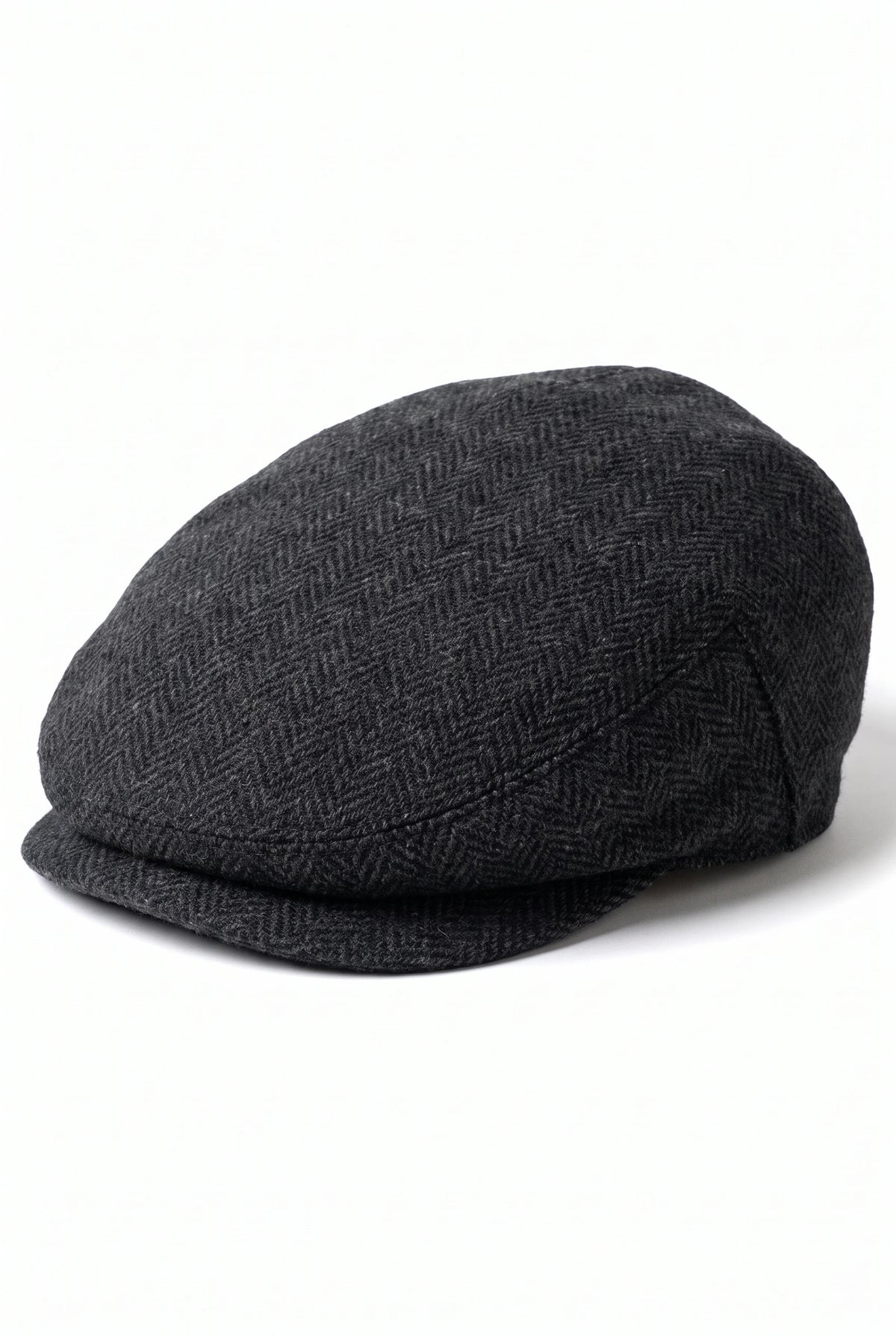 Men’s Charcoal Classic Flat Cap Hat