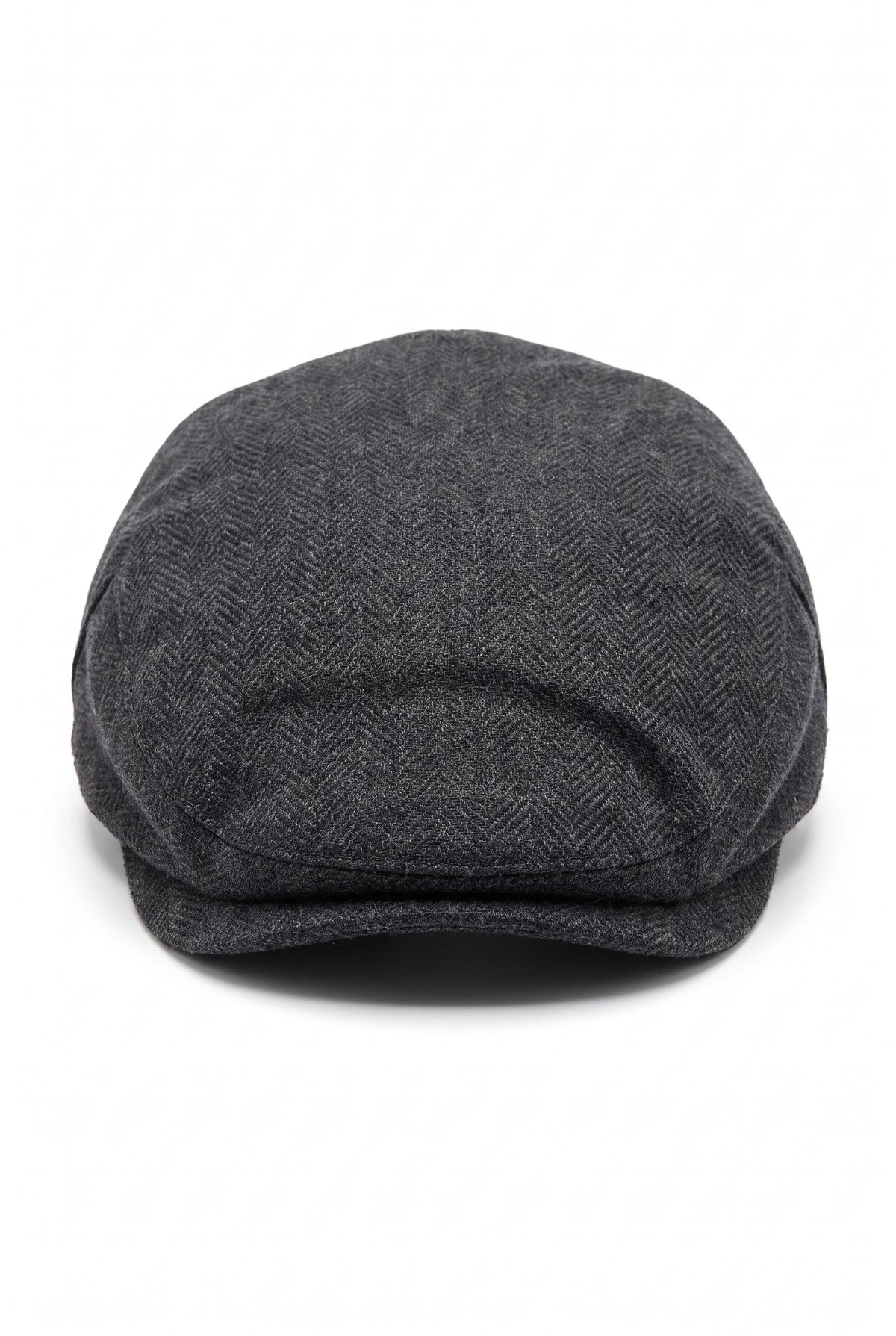 Men’s Charcoal Classic Flat Cap Hat