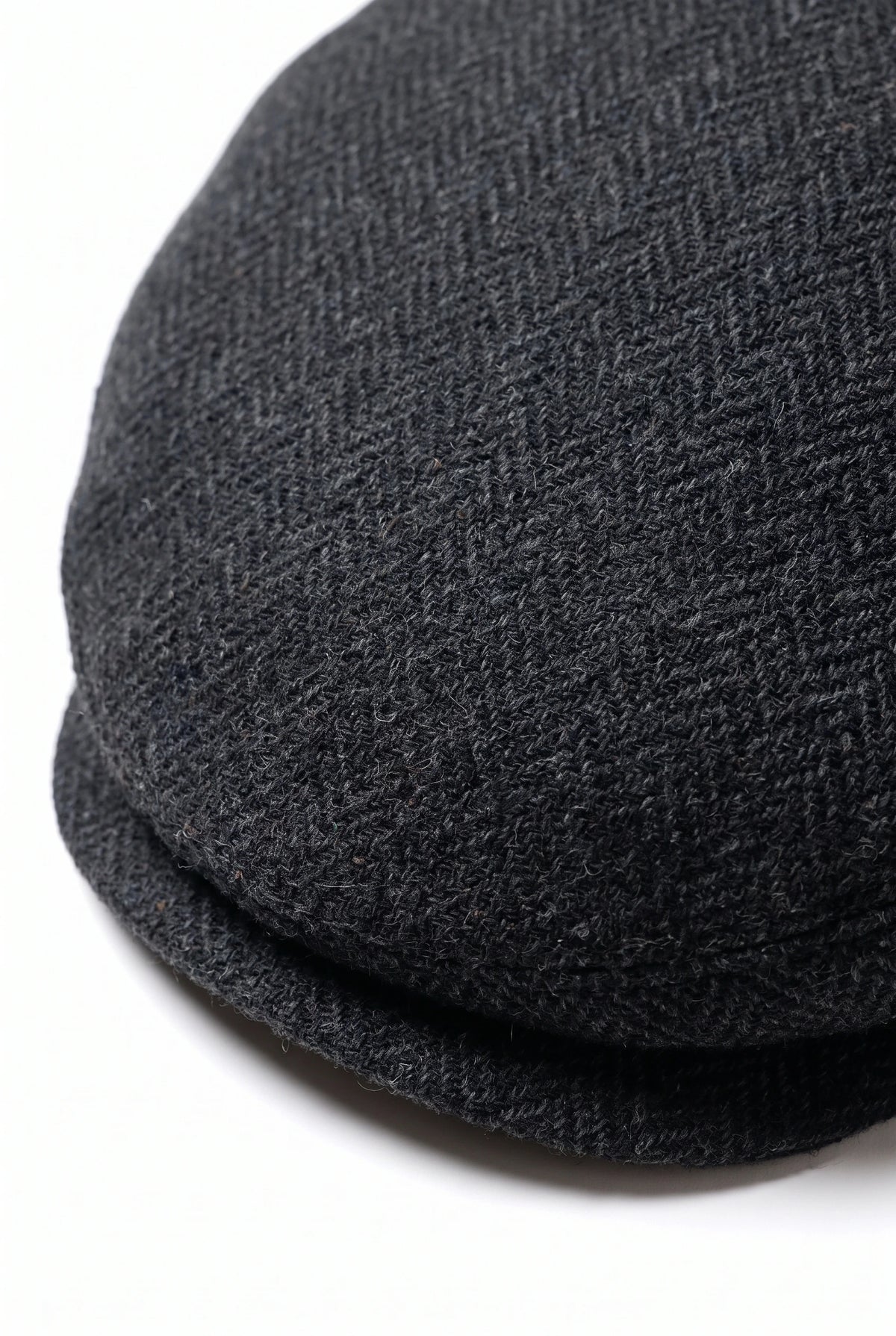 Men’s Charcoal Classic Flat Cap Hat