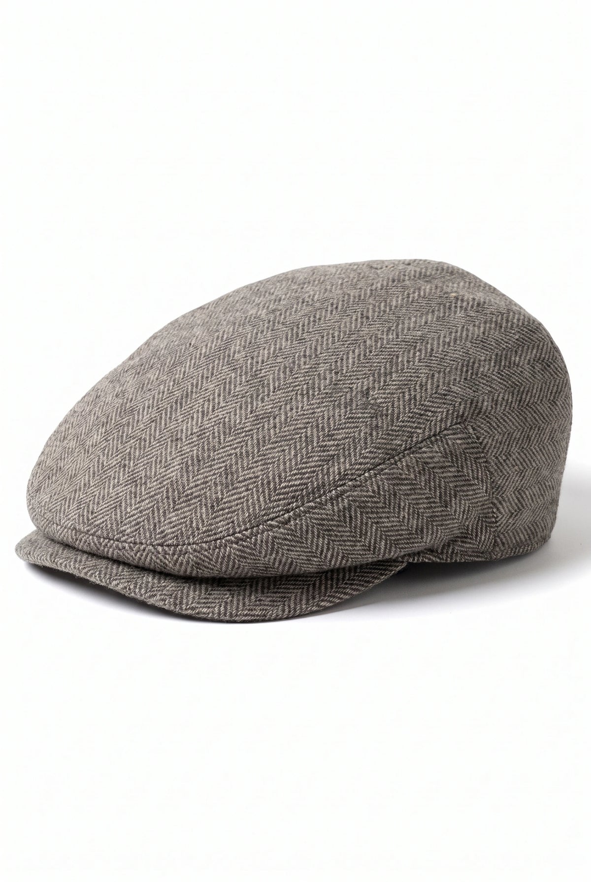 Men’s Khaki Flat Cap