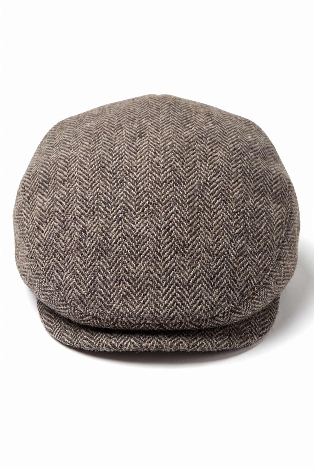 Men’s Khaki Flat Cap