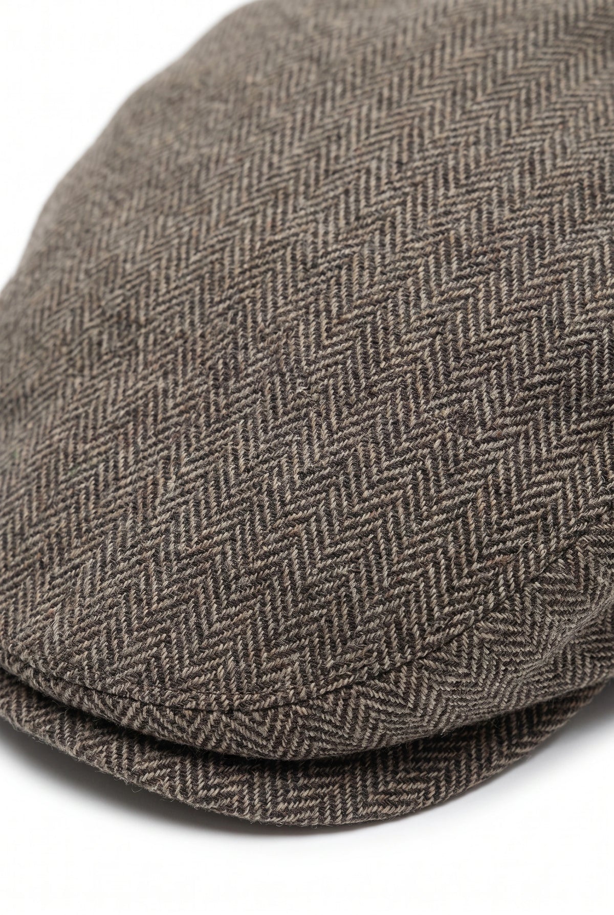 Men’s Khaki Flat Cap