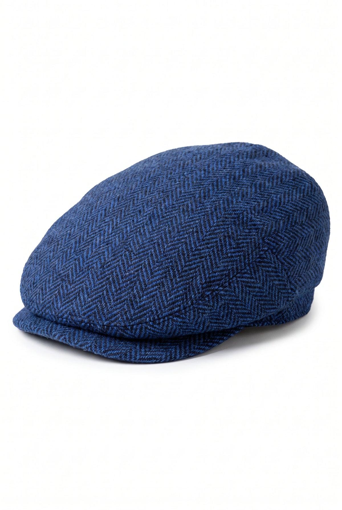 Men’s Navy Classic Flat Cap