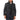 Men's Hooded Wool Blend Classic Overcoat