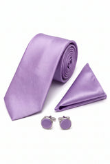 Men’s Lavender Tie Set