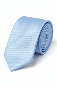 Men’s Light Blue Slim Tie