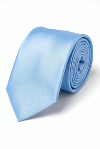 Men’s Light Blue Tie Set
